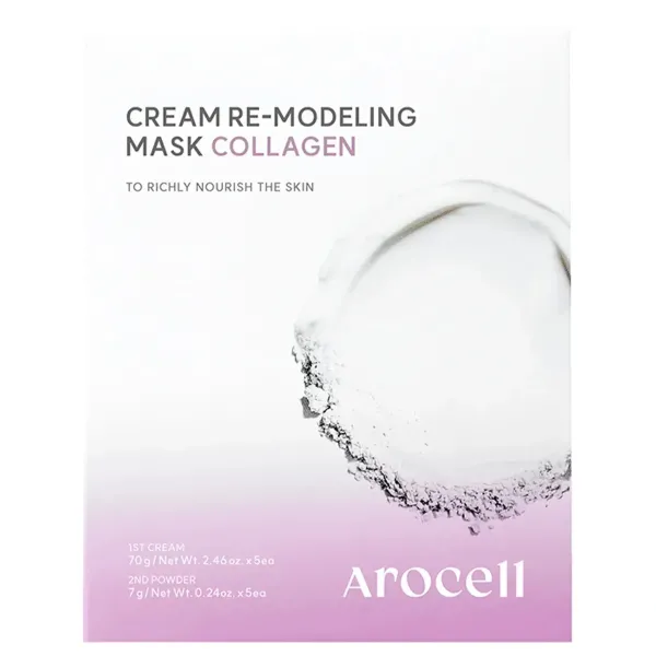 Arocell Cream Remodeling Mask Collagen Альгінатна маска з колагеном для пружності шкіри