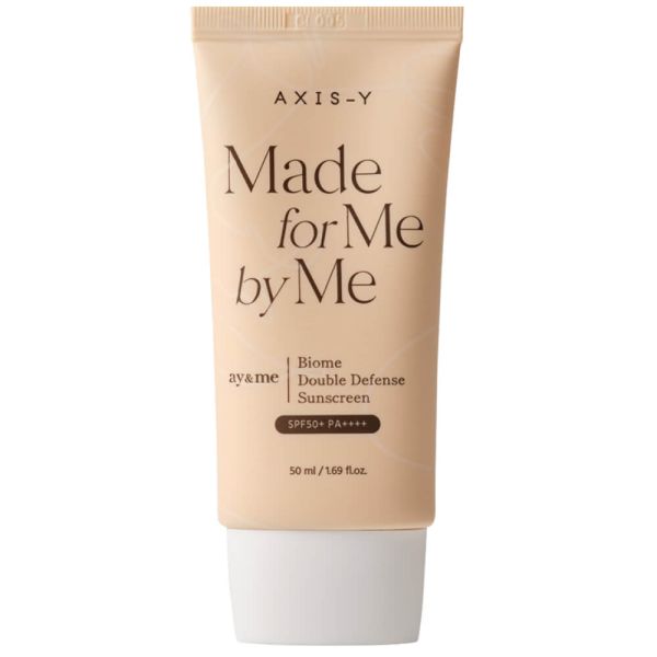 AXIS-Y  Biome Double Defense Sunscreen SPF50+ PA++++ Бар'єрний сонцезахисний крем