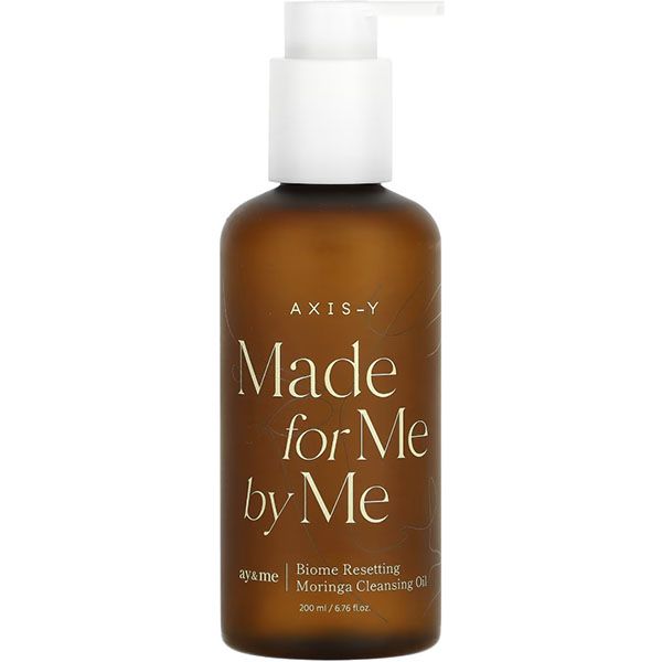AXIS-Y Biome Resetting Moringa Cleansing Oil гідрофільна оліям для обличчя з пробіотиками і маслом морінги