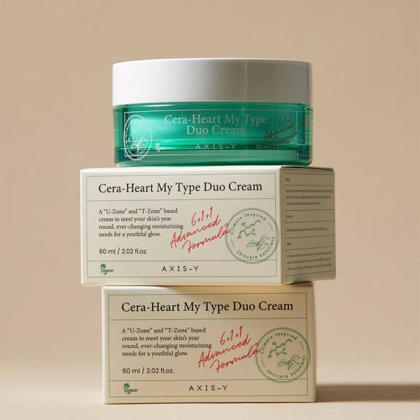 AXIS-Y Cera-Heart My Type Duo Cream Подвійний крем для комбінованої шкіри