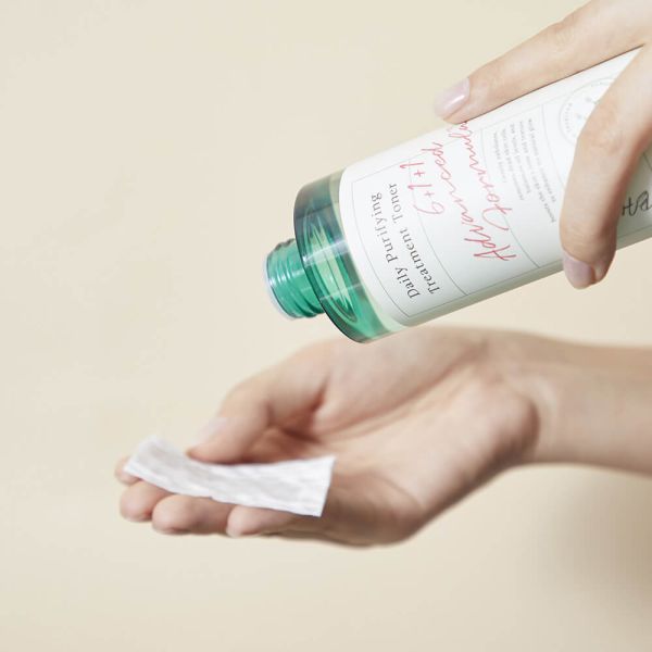 AXIS-Y Daily Purifying Treatment Toner Тонік для проблемної шкіри з центелою та BHA-кислотою