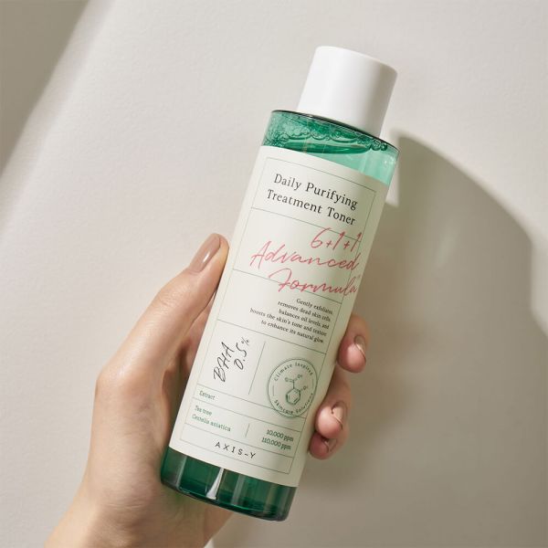 AXIS-Y Daily Purifying Treatment Toner Тонік для проблемної шкіри з центелою та BHA-кислотою