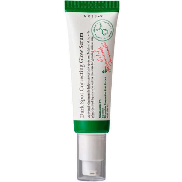 AXIS-Y Dark Spot Correcting Glow Serum Сироватка, що освітлює, від пігментних плям з 5% ніацинаміду