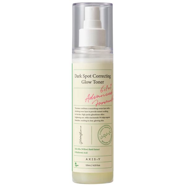 AXIS-Y Dark Spot Correcting Glow Toner Тонер-міст, що освітлює