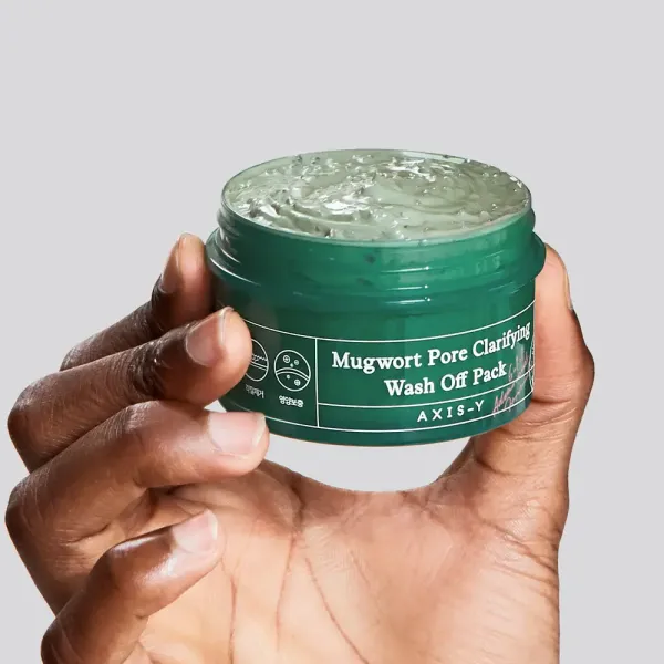 AXIS-Y Mugwort Pore Clarifying Wash Off Pack Очищаюча глиняна маска з полином
