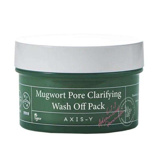 AXIS-Y Mugwort Pore Clarifying Wash Off Pack Очищаюча глиняна маска з полином