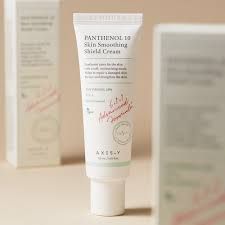 AXIS-Y Panthenol 10 Skin Smoothing Shield Cream Відновлюючий крем для обличчя