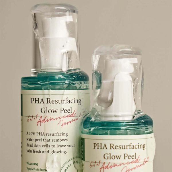 AXIS-Y PHA Resurfacing Glow Peel Делікатний пілінг-гель із 10% PHA