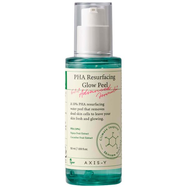 AXIS-Y PHA Resurfacing Glow Peel Делікатний пілінг-гель із 10% PHA