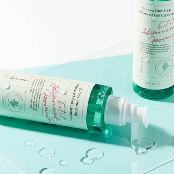 AXIS-Y Quinoa One Step Balanced Gel Cleanser Універсальний очищаючий гель з кіноа
