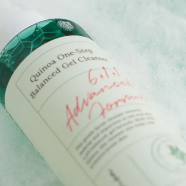 AXIS-Y Quinoa One Step Balanced Gel Cleanser Універсальний очищаючий гель з кіноа