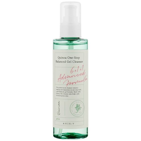 AXIS-Y Quinoa One Step Balanced Gel Cleanser Універсальний очищаючий гель з кіноа
