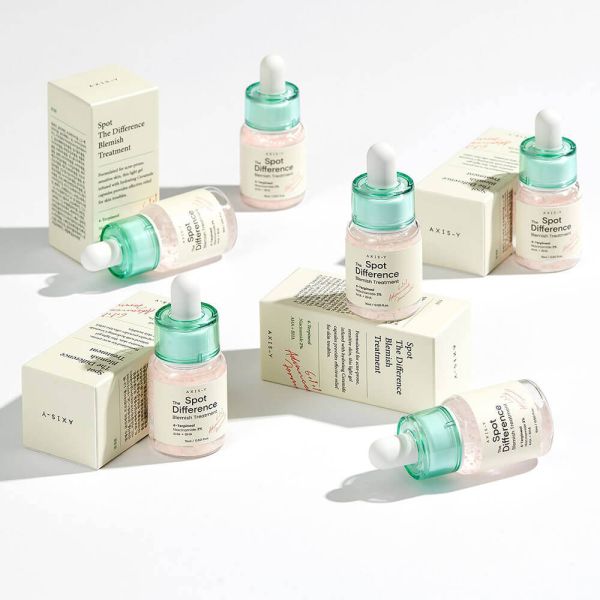AXIS-Y Spot the Difference Blemish Treatment Локальна сироватка від акне з 2% ніацинаміду