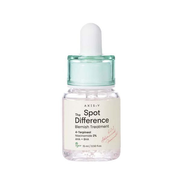AXIS-Y Spot the Difference Blemish Treatment Локальна сироватка від акне з 2% ніацинаміду