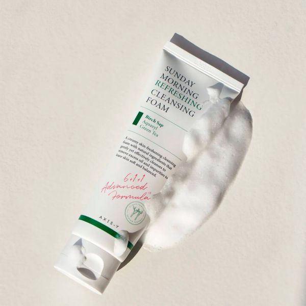 AXIS-Y Sunday Morning Refreshing Cleansing Foam Зволожуюча пінка для вмивання