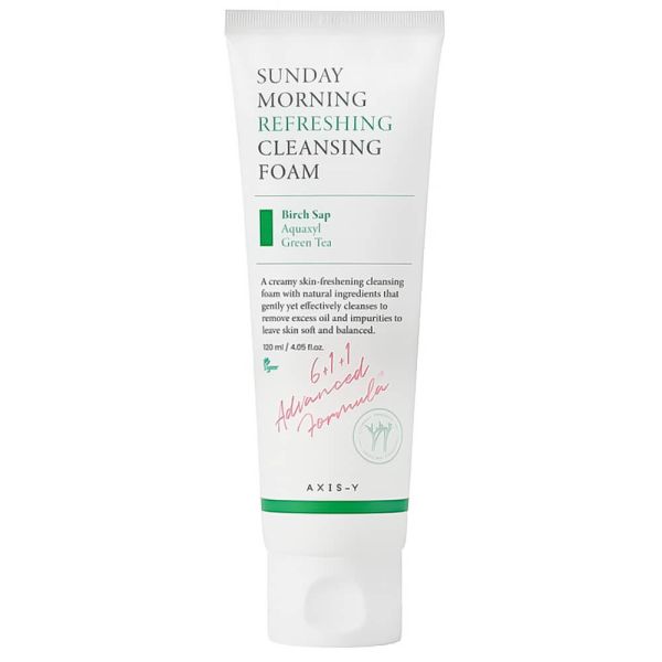 AXIS-Y Sunday Morning Refreshing Cleansing Foam Зволожуюча пінка для вмивання