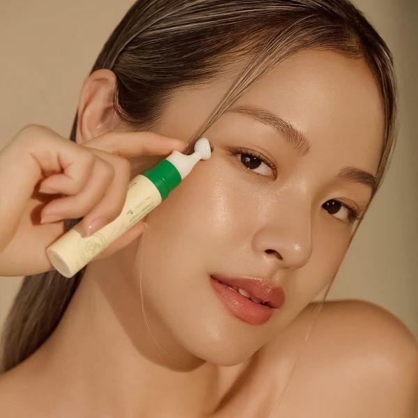 AXIS-Y Vegan Collagen Eye Serum Пептидна сироватка для повік із масажним аплікатором