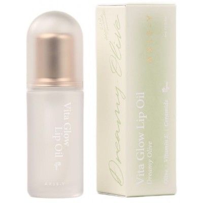 AXIS-Y Vita Glow Lip Oil Dreamy Olive Веганское масло для ухода за губами с фруктово-цитрусовым ароматом