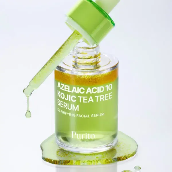 Purito Seoul Azelaic Acid 10 Kojic Tea Tree Serum Сыворотка с азелаиновой кислотой и чайным деревом