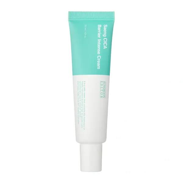Sungboon Editor Saeng Cica Barrier Intense Cream Заспокійливий крем для обличчя з центеллою
