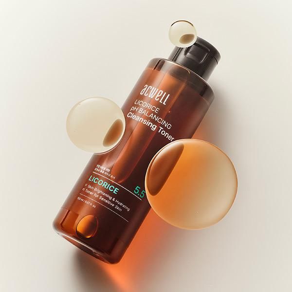 ACWELL Licorice pH Balancing Cleansing Toner Очищающий и балансирующий тоник