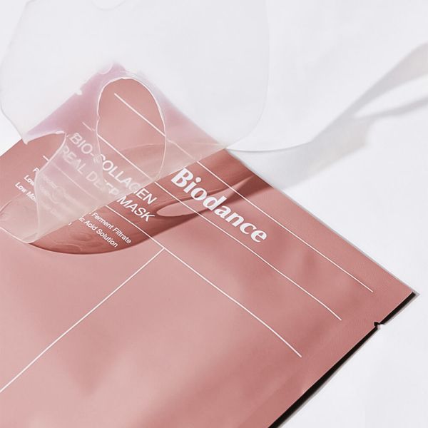 Biodance Bio-Collagen Real Deep Mask Нічна гідрогелева маска з колагеном для еластичності шкіри
