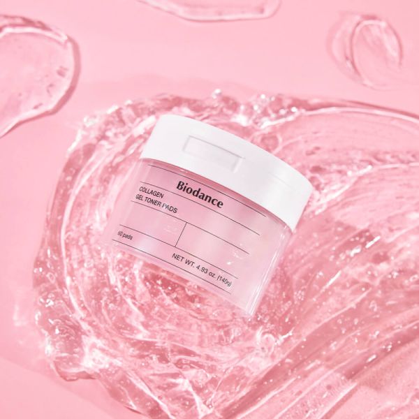 Biodance Collagen Gel Toner Pads Гелеві тонер-педи з колагеном