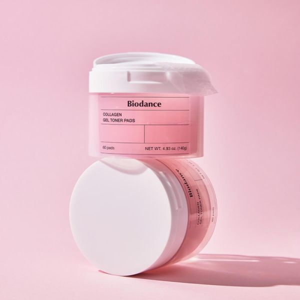 Biodance Collagen Gel Toner Pads Гелеві тонер-педи з колагеном