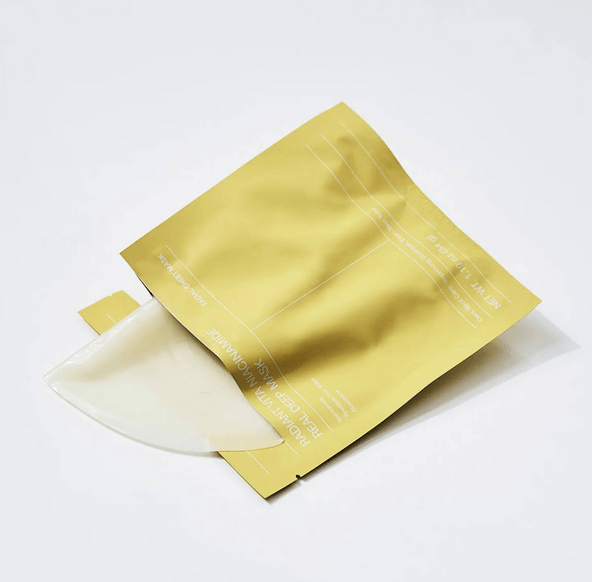 Biodance Radiant Vita Niacinamide Real Deep Mask Гідрогелева маска для оживлення тьмяної шкіри