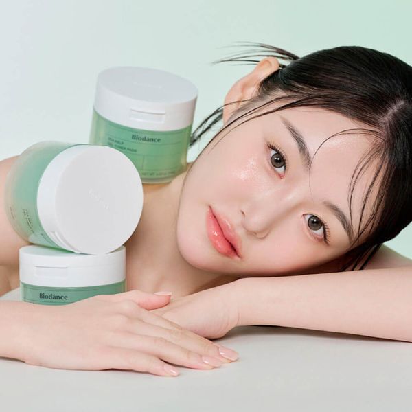 Biodance Sea Kelp Gel Toner Pad Заспокійливі педи з водоростями