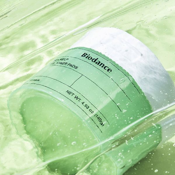 Biodance Sea Kelp Gel Toner Pad Заспокійливі педи з водоростями