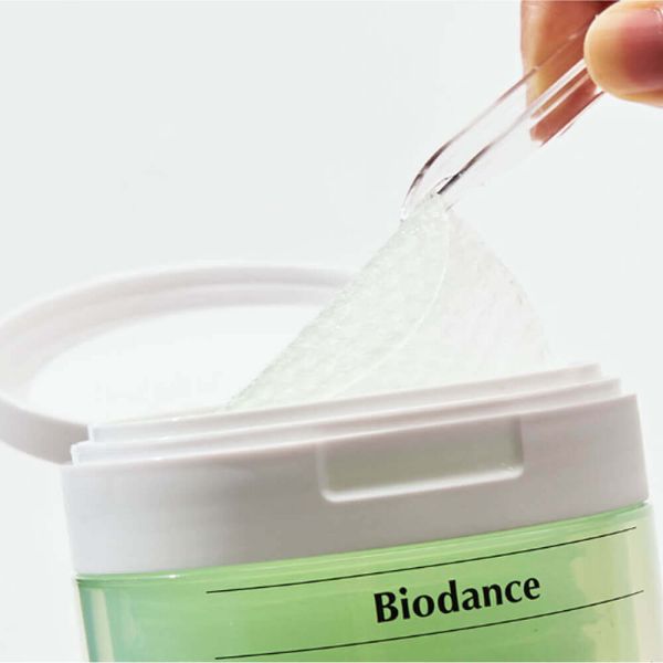 Biodance Sea Kelp Gel Toner Pad Заспокійливі педи з водоростями