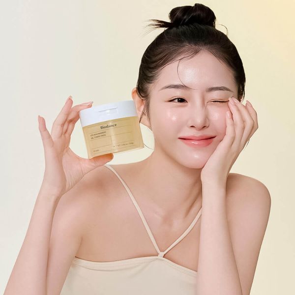Biodance Vita Niacinamide Gel Toner Pad Осветляющие педы с ниацинамидом для сияния кожи