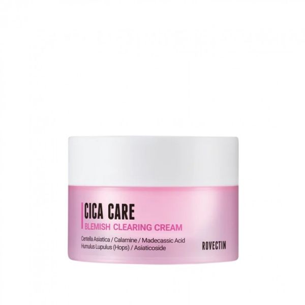 Rovectin Cica Care Blemish Clearing Cream Крем з центелою