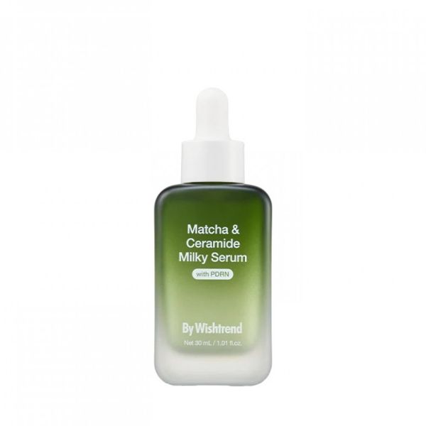 Matcha & Ceramide Milky Serum