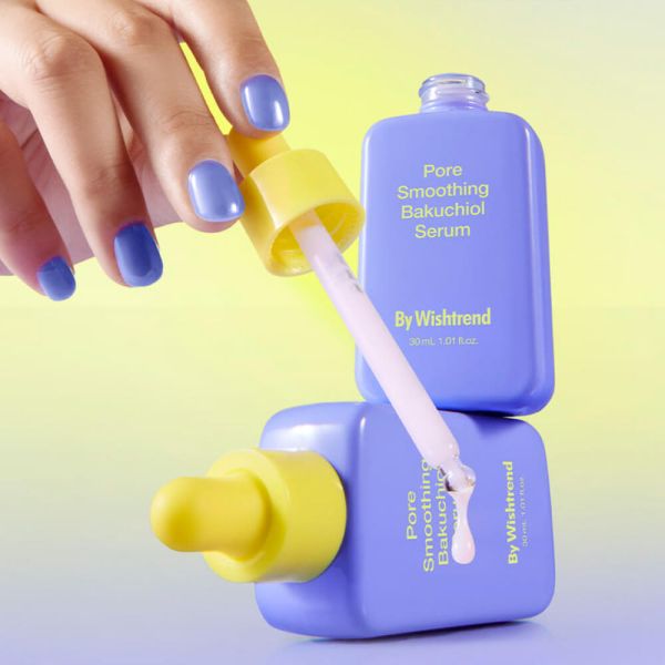 By Wishtrend Pore Smoothing Bakuchiol Serum mini Зміцнювальна сироватка з бакучіолом і пептидами