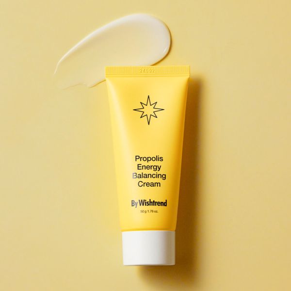 By Wishtrend Propolis Energy Balancing Cream Зволожуючий крем з прополісом та пробіотиками
