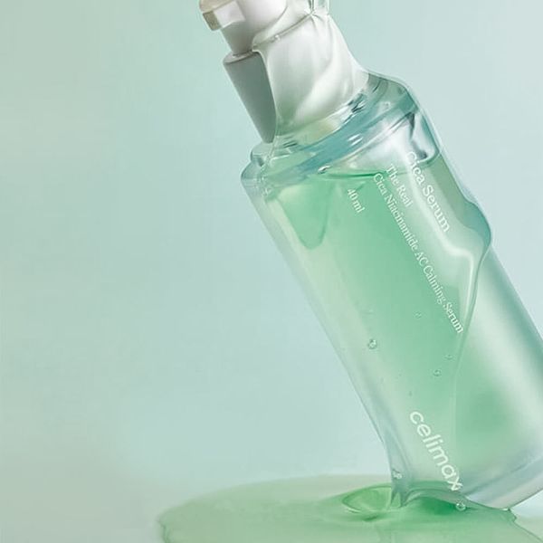 Celimax Cica Niacinamide AC Calming Serum Успокаивающая сыворотка с центеллой и 5% ниацинамида