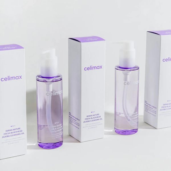 Celimax Derma Nature Fresh Blackhead Jojoba Cleansing Oil Гідрофільна олія від чорних крапок