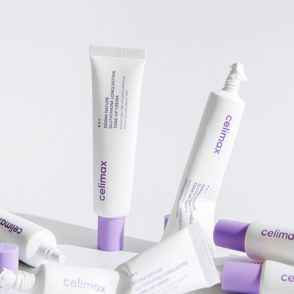 Celimax Derma Nature Glutathione Longlasting Tone-Up Cream Крем з глутатіоном проти пігментації