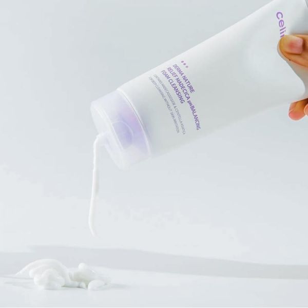 Celimax Derma Nature Relief Madedic pH Balancing Foam Cleansing Слабокислотная пенка для умывания