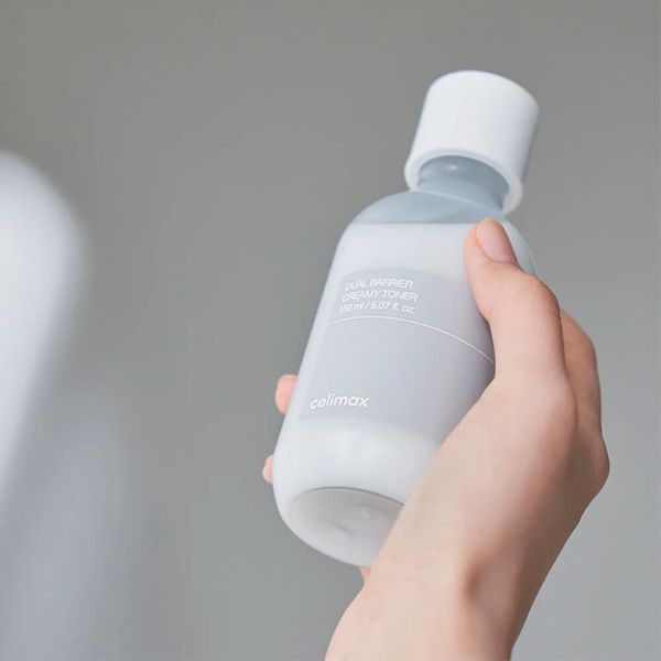 Celimax Dual Barrier Creamy Toner Бар'єрний кремовий тонер