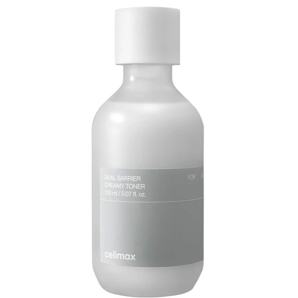 Celimax Dual Barrier Creamy Toner Бар'єрний кремовий тонер
