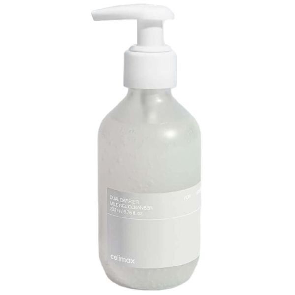 Celimax Dual Barrier Mild Gel Cleanser Ніжний гель-пінка для вмивання з комплексом церамідів
