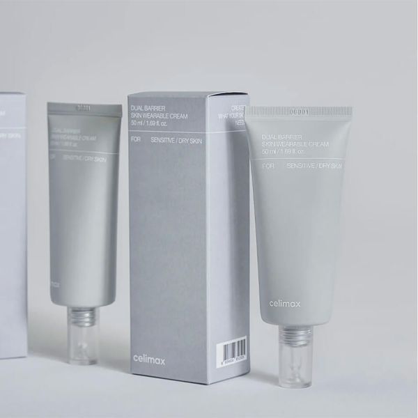 Celimax Dual Barrier Skin Wearable Cream Бар'єрний крем із комплексом церамідів