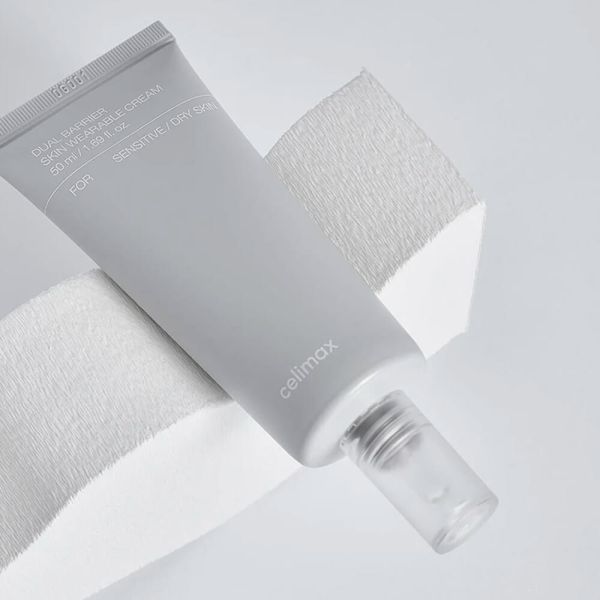 Celimax Dual Barrier Skin Wearable Cream Бар'єрний крем із комплексом церамідів