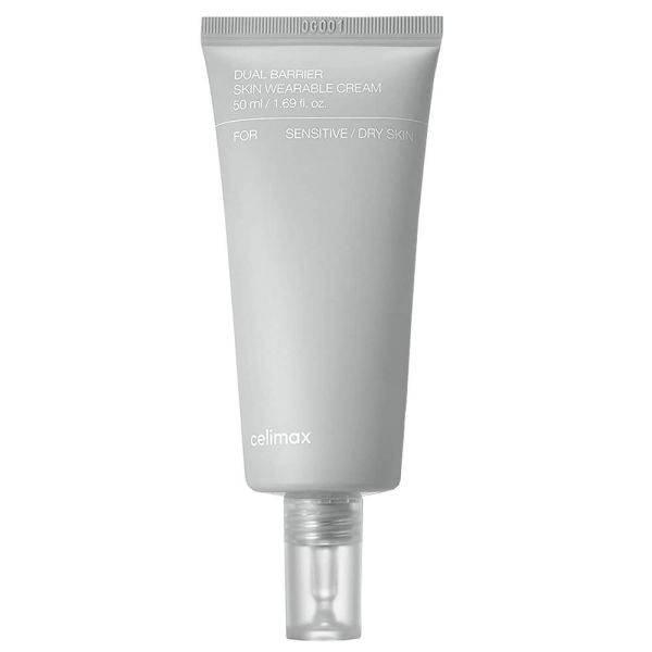 Celimax Dual Barrier Skin Wearable Cream Бар'єрний крем із комплексом церамідів