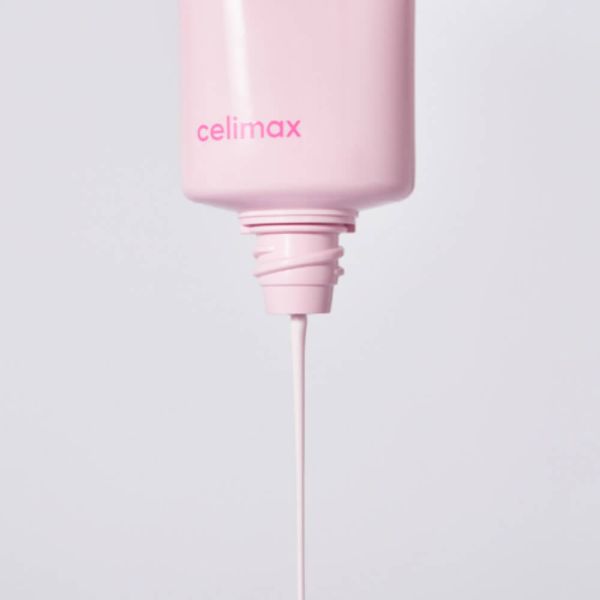 Celimax Heart Pink Tone Up Sun Cream SPF50+ PA++++ Выравнивающий солнцезащитный крем для сияния кожи