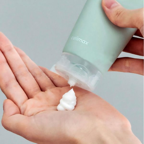 Celimax Ji Woo Gae Cica BHA Acne Foam Cleansing Очищаюча пінка з BHA-кислотою і центелою