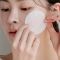 Celimax Ji Woo Gae Cica BHA Blemish Toner Pad Пілінг-педи від запалень для проблемної шкіри